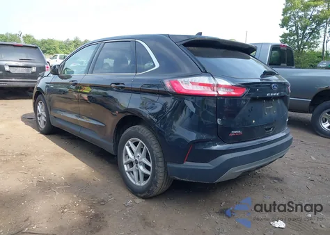 2024 Ford Edge Sel z USA, uszkodzony, nr VIN 2FMPK4J9XRBA57083